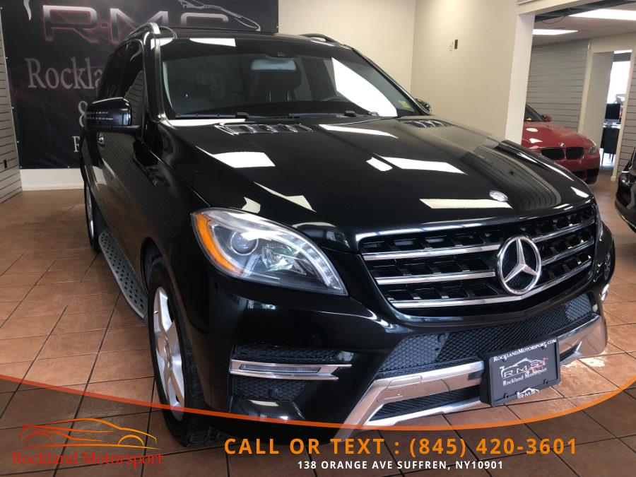 Used Mercedes-Benz M-Class 4MATIC 4dr ML 400 2015 | Rockland Motor Sport. Suffern, New York