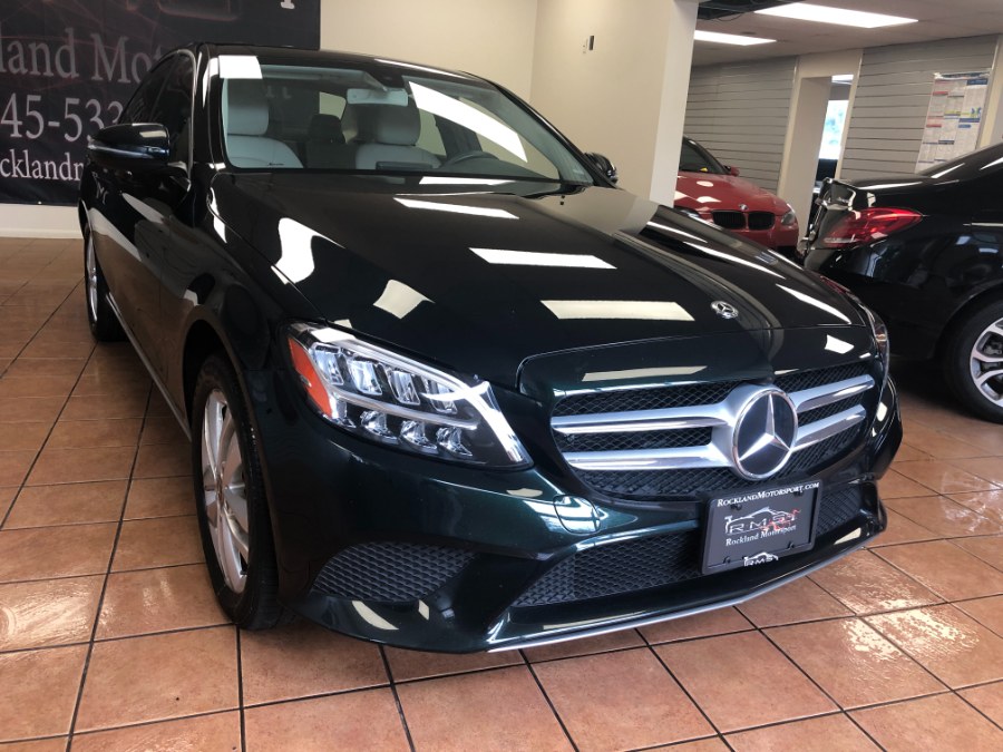 Used Mercedes-Benz C-Class C 300 4MATIC Sedan 2019 | Rockland Motor Sport. Suffern, New York