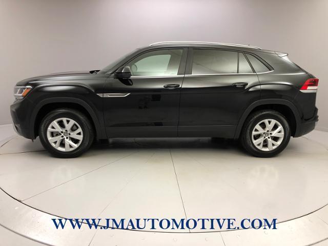 2021 Volkswagen Atlas Cross Sport 2.0T S 4MOTION, available for sale in Naugatuck, Connecticut | J&M Automotive Sls&Svc LLC. Naugatuck, Connecticut 2021 Volkswagen Atlas Cross Sport 2.0T S 4MOTION, available for sale in Naugatuck, Connecticut | J&M Automotive Sls&Svc LLC. Naugatuck, Connecticut