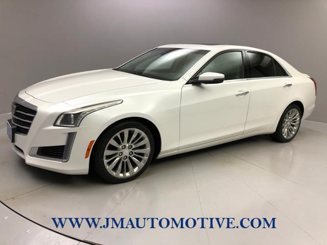 2016 Cadillac Cts 4dr Sdn 3.6L Luxury Collection AWD, available for sale in Naugatuck, Connecticut | J&M Automotive Sls&Svc LLC. Naugatuck, Connecticut