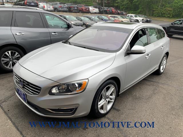 2015 Volvo V60 4dr Wgn T5 Drive-E Premier FWD, available for sale in Naugatuck, Connecticut | J&M Automotive Sls&Svc LLC. Naugatuck, Connecticut