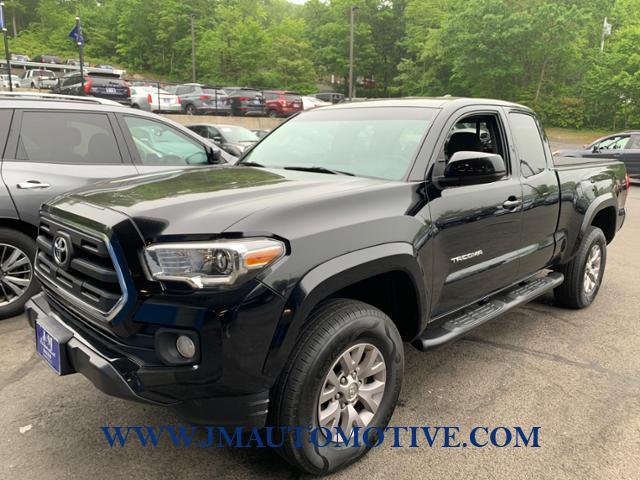 2016 Toyota Tacoma 4WD Access Cab I4 AT SR5, available for sale in Naugatuck, Connecticut | J&M Automotive Sls&Svc LLC. Naugatuck, Connecticut