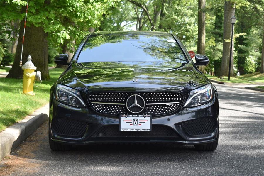 Used Mercedes-benz C-class AMG C 43 AWD 4MATIC 4dr Sedan 2018 | Camy Cars. Great Neck, New York Used Mercedes-benz C-class AMG C 43 AWD 4MATIC 4dr Sedan 2018 | Camy Cars. Great Neck, New York