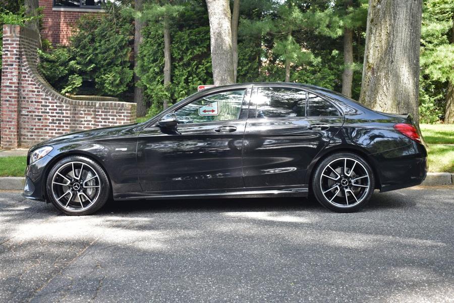 Used Mercedes-benz C-class AMG C 43 AWD 4MATIC 4dr Sedan 2018 | Camy Cars. Great Neck, New York Used Mercedes-benz C-class AMG C 43 AWD 4MATIC 4dr Sedan 2018 | Camy Cars. Great Neck, New York