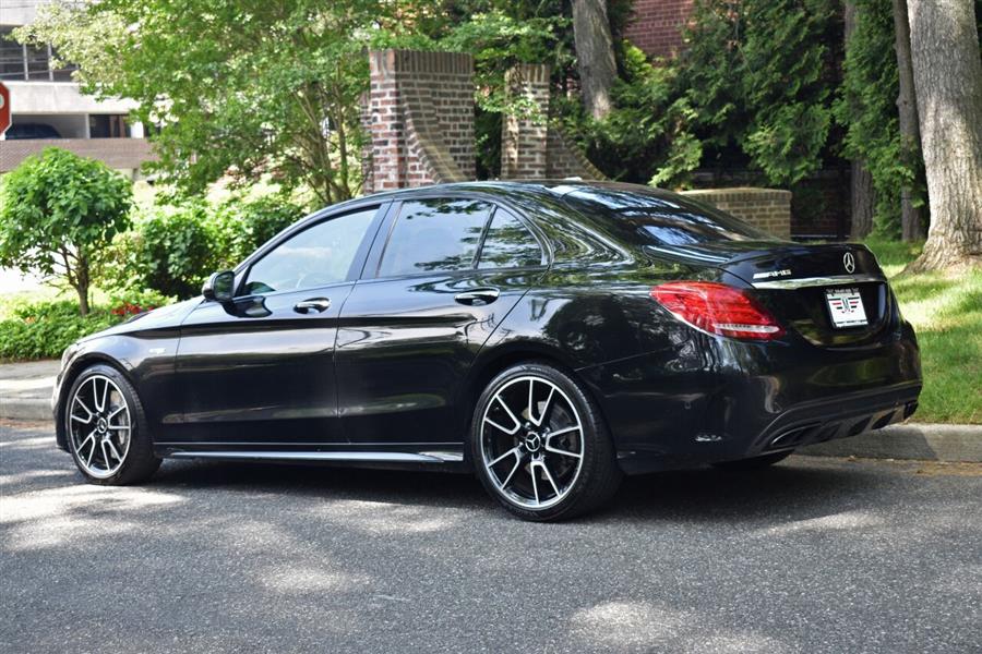 Used Mercedes-benz C-class AMG C 43 AWD 4MATIC 4dr Sedan 2018 | Camy Cars. Great Neck, New York Used Mercedes-benz C-class AMG C 43 AWD 4MATIC 4dr Sedan 2018 | Camy Cars. Great Neck, New York