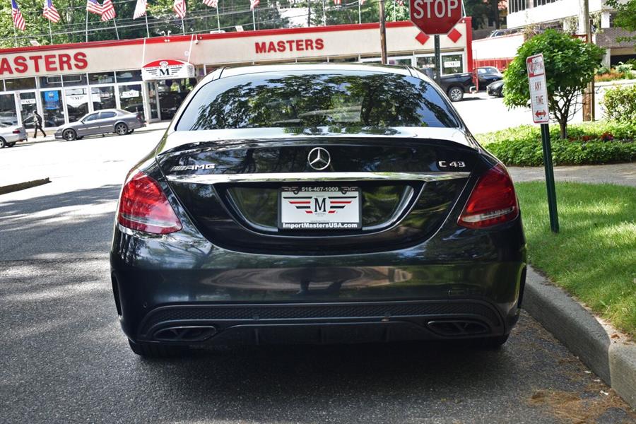 Used Mercedes-benz C-class AMG C 43 AWD 4MATIC 4dr Sedan 2018 | Camy Cars. Great Neck, New York Used Mercedes-benz C-class AMG C 43 AWD 4MATIC 4dr Sedan 2018 | Camy Cars. Great Neck, New York