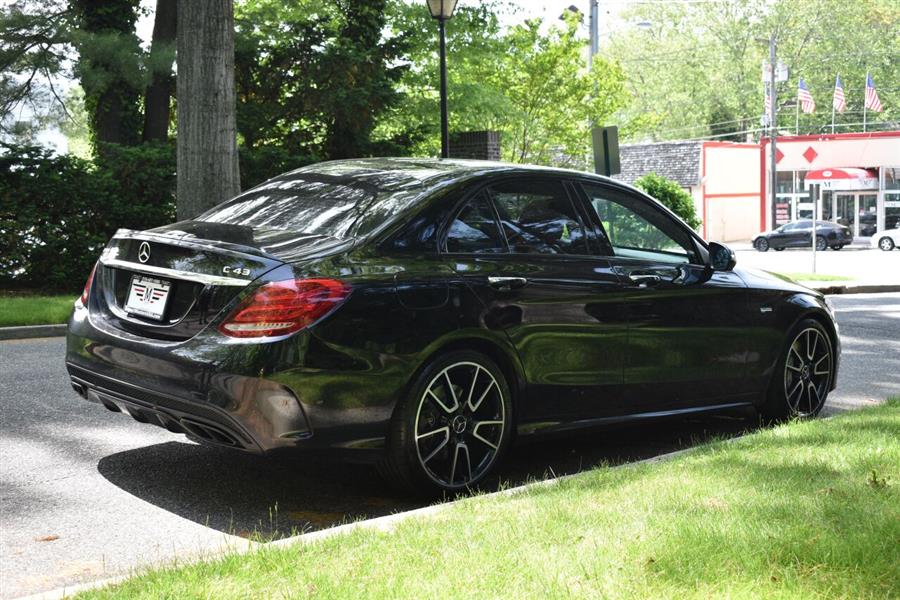 Used Mercedes-benz C-class AMG C 43 AWD 4MATIC 4dr Sedan 2018 | Camy Cars. Great Neck, New York Used Mercedes-benz C-class AMG C 43 AWD 4MATIC 4dr Sedan 2018 | Camy Cars. Great Neck, New York