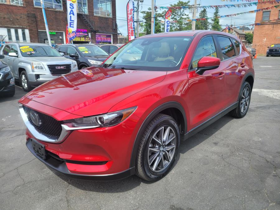 2018 Mazda CX-5 Touring AWD, available for sale in Bridgeport, CT