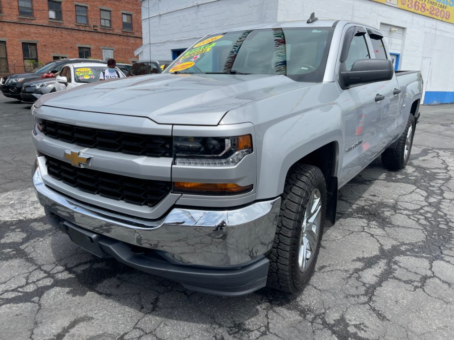 2016 Chevrolet Silverado 1500 4WD Double Cab 143.5" Custom, available for sale in Bridgeport, Connecticut | Affordable Motors Inc. Bridgeport, Connecticut
