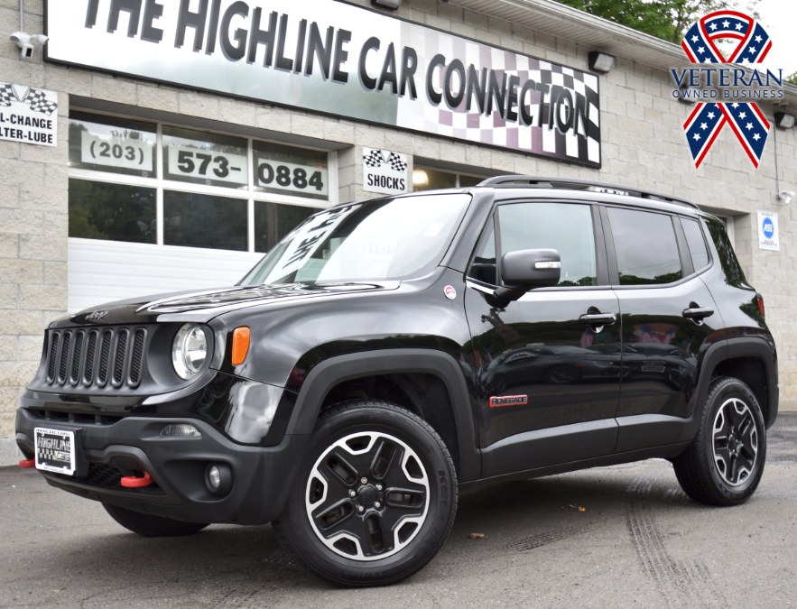 Used Jeep Renegade 4WD 4dr Trailhawk 2016 | Highline Car Connection. Waterbury, Connecticut