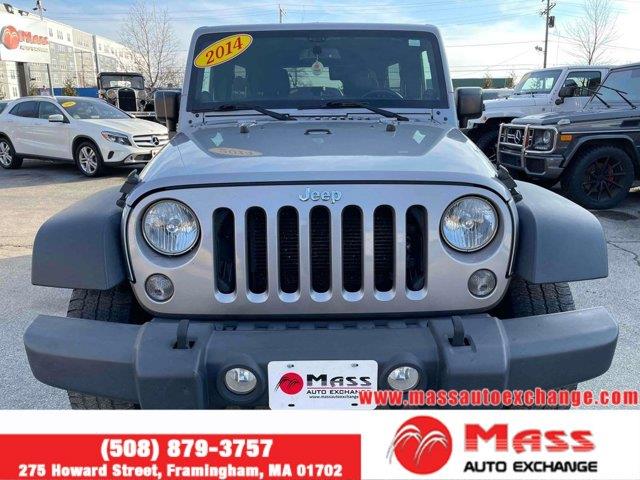 2014 Jeep Wrangler Unlimited Sport, available for sale in Framingham, Massachusetts | Mass Auto Exchange. Framingham, Massachusetts 2014 Jeep Wrangler Unlimited Sport, available for sale in Framingham, Massachusetts | Mass Auto Exchange. Framingham, Massachusetts