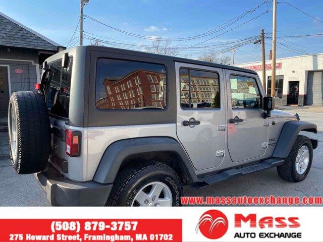 2014 Jeep Wrangler Unlimited Sport, available for sale in Framingham, Massachusetts | Mass Auto Exchange. Framingham, Massachusetts 2014 Jeep Wrangler Unlimited Sport, available for sale in Framingham, Massachusetts | Mass Auto Exchange. Framingham, Massachusetts