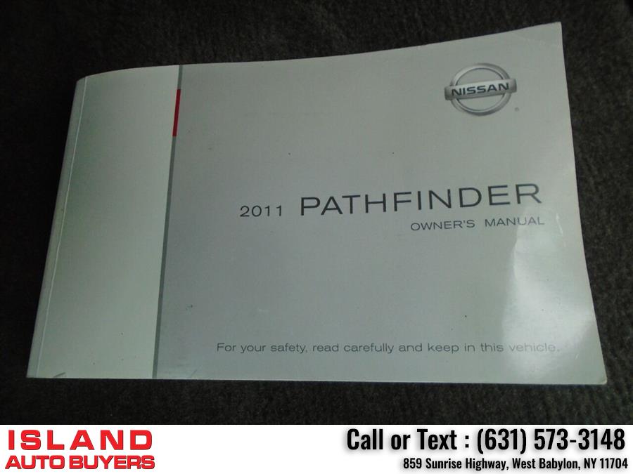 Used Nissan Pathfinder Silver Edition 4x4 4dr SUV 2011 | Island Auto Buyers. West Babylon, New York Used Nissan Pathfinder Silver Edition 4x4 4dr SUV 2011 | Island Auto Buyers. West Babylon, New York
