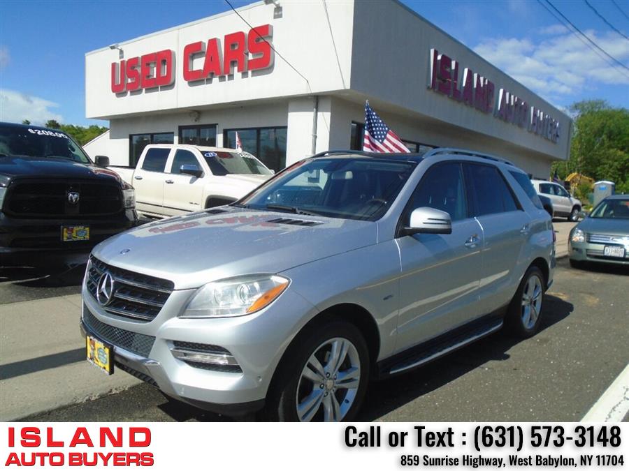 Used Mercedes-benz M-class ML 350 AWD 4MATIC 4dr SUV 2012 | Island Auto Buyers. West Babylon, New York Used Mercedes-benz M-class ML 350 AWD 4MATIC 4dr SUV 2012 | Island Auto Buyers. West Babylon, New York
