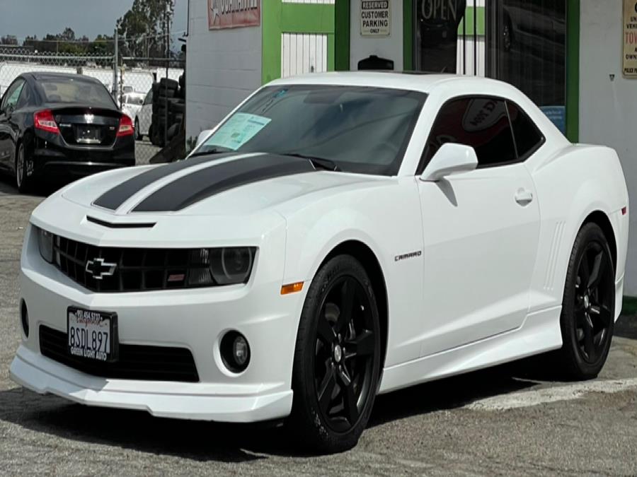 Used Chevrolet Camaro 2dr Cpe 2SS 2011 | Green Light Auto. Corona, California Used Chevrolet Camaro 2dr Cpe 2SS 2011 | Green Light Auto. Corona, California