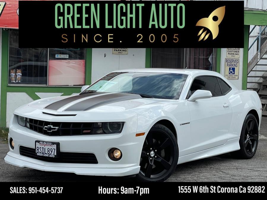 Used Chevrolet Camaro 2dr Cpe 2SS 2011 | Green Light Auto. Corona, California Used Chevrolet Camaro 2dr Cpe 2SS 2011 | Green Light Auto. Corona, California