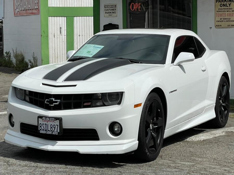 Used Chevrolet Camaro 2dr Cpe 2SS 2011 | Green Light Auto. Corona, California Used Chevrolet Camaro 2dr Cpe 2SS 2011 | Green Light Auto. Corona, California