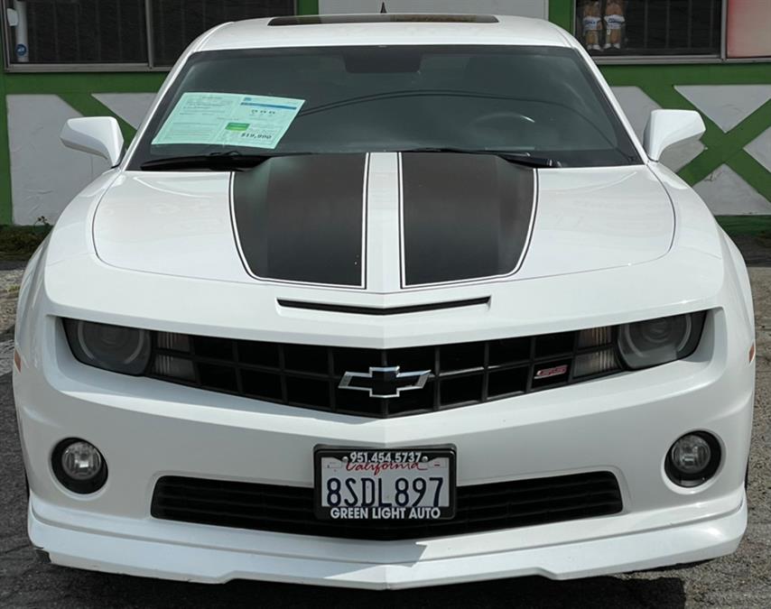 Used Chevrolet Camaro 2dr Cpe 2SS 2011 | Green Light Auto. Corona, California Used Chevrolet Camaro 2dr Cpe 2SS 2011 | Green Light Auto. Corona, California