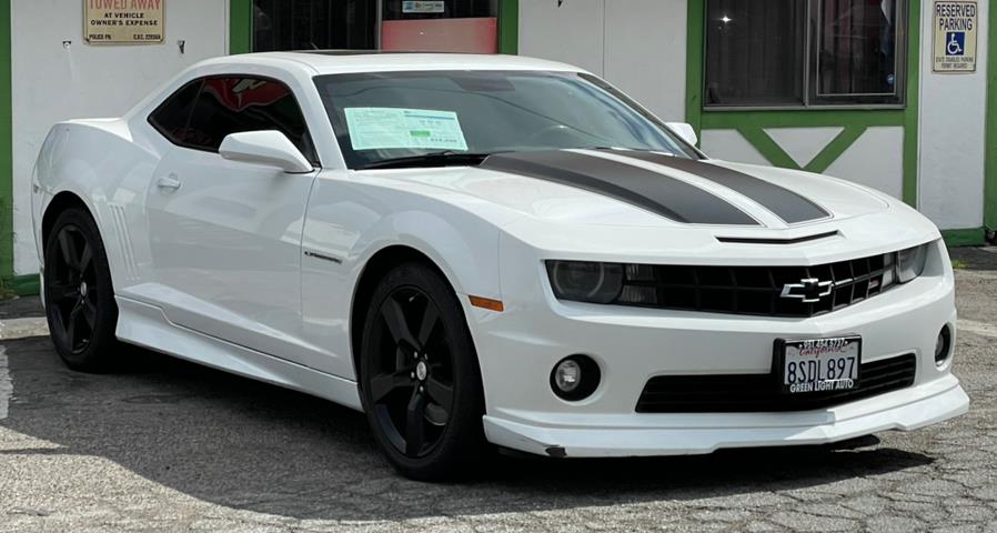 Used Chevrolet Camaro 2dr Cpe 2SS 2011 | Green Light Auto. Corona, California Used Chevrolet Camaro 2dr Cpe 2SS 2011 | Green Light Auto. Corona, California