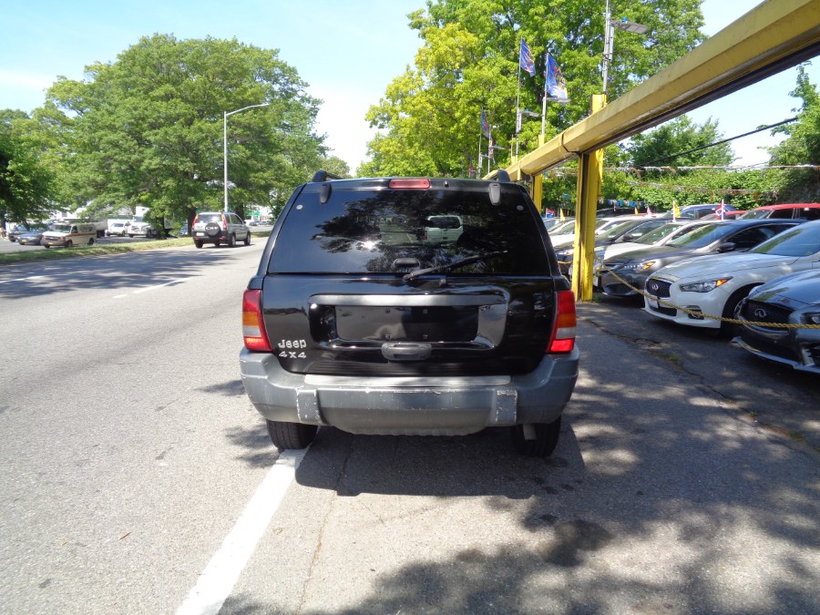 2002 Jeep Grand Cherokee 4dr Laredo 4WD, available for sale in Rosedale, New York | Sunrise Auto Sales. Rosedale, New York 2002 Jeep Grand Cherokee 4dr Laredo 4WD, available for sale in Rosedale, New York | Sunrise Auto Sales. Rosedale, New York