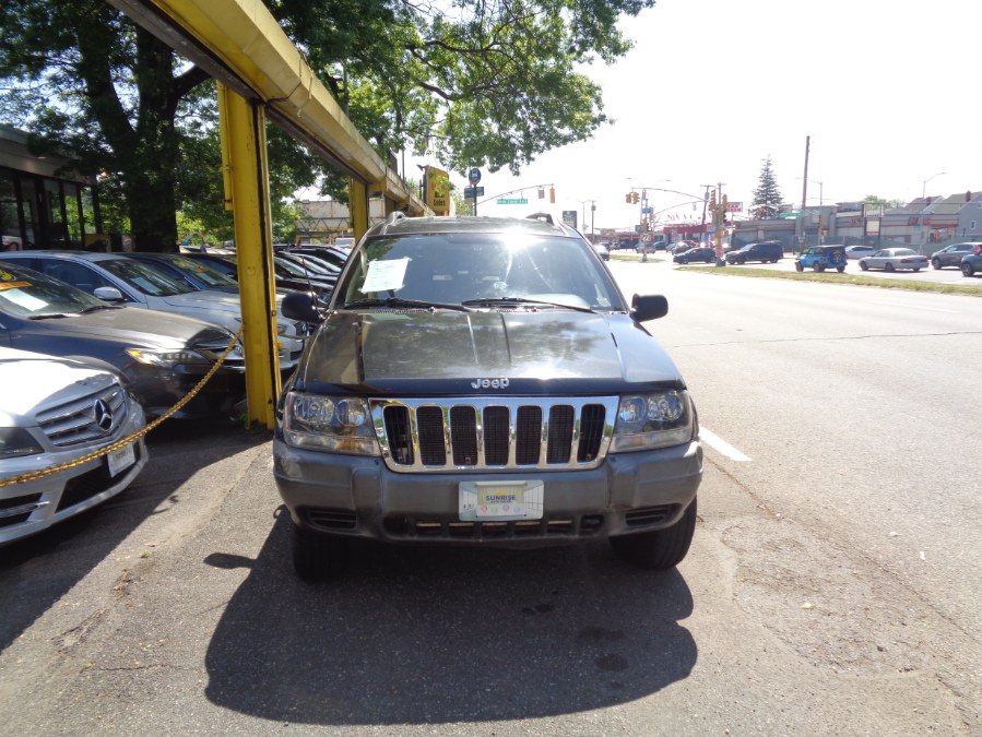 2002 Jeep Grand Cherokee 4dr Laredo 4WD, available for sale in Rosedale, New York | Sunrise Auto Sales. Rosedale, New York 2002 Jeep Grand Cherokee 4dr Laredo 4WD, available for sale in Rosedale, New York | Sunrise Auto Sales. Rosedale, New York