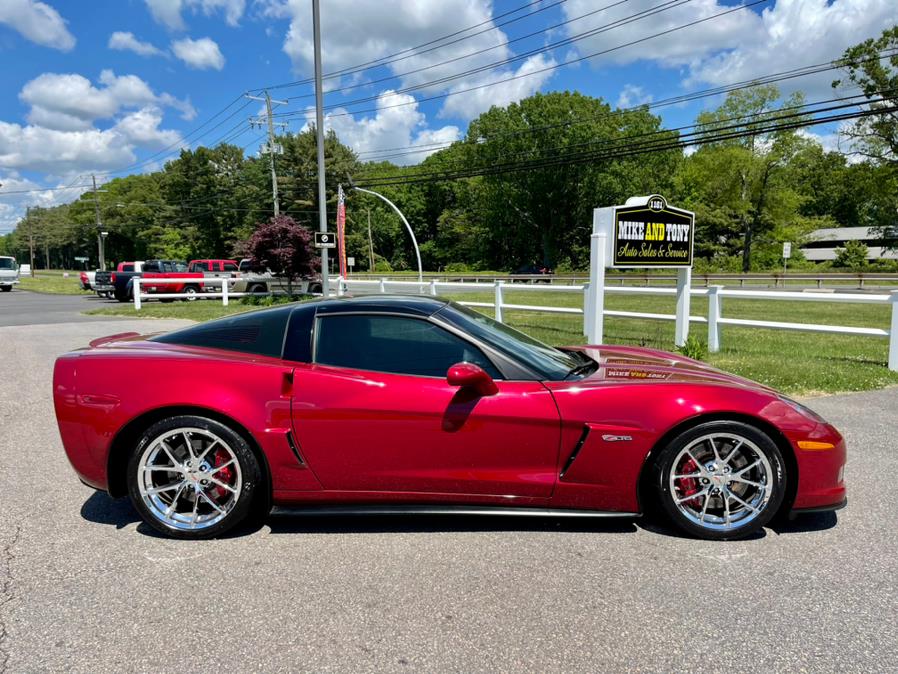 2011 Chevrolet Corvette 2dr Cpe Z06 w/1LZ, available for sale in South Windsor, Connecticut | Mike And Tony Auto Sales, Inc. South Windsor, Connecticut 2011 Chevrolet Corvette 2dr Cpe Z06 w/1LZ, available for sale in South Windsor, Connecticut | Mike And Tony Auto Sales, Inc. South Windsor, Connecticut