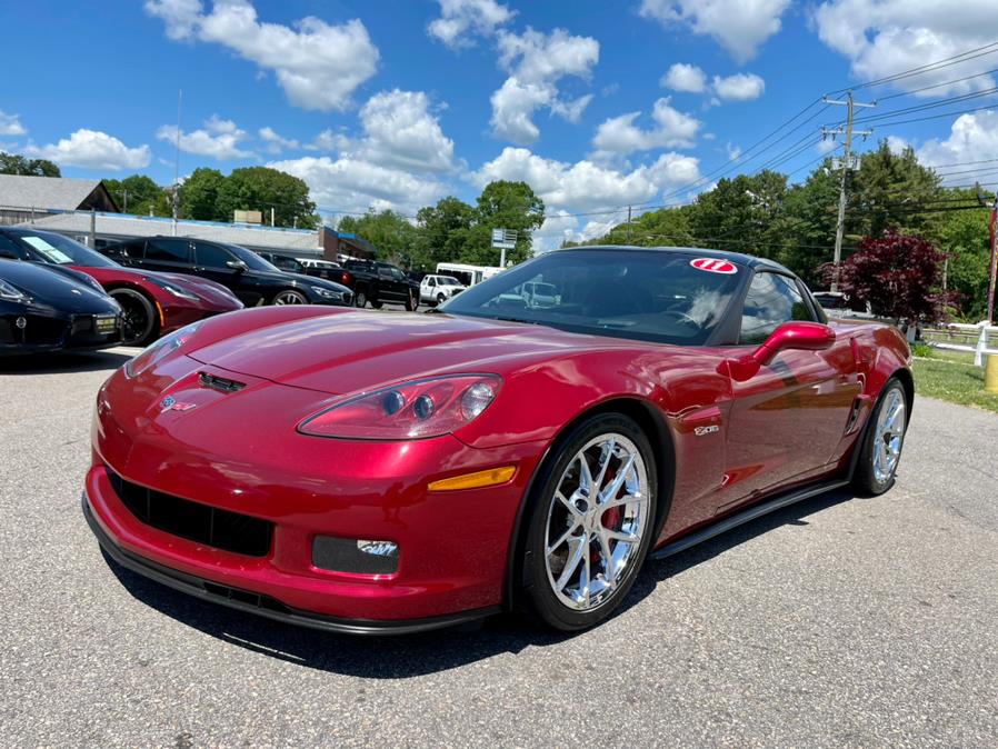 2011 Chevrolet Corvette 2dr Cpe Z06 w/1LZ, available for sale in South Windsor, CT