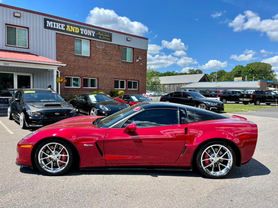 2011 Chevrolet Corvette 2dr Cpe Z06 w/1LZ, available for sale in South Windsor, Connecticut | Mike And Tony Auto Sales, Inc. South Windsor, Connecticut 2011 Chevrolet Corvette 2dr Cpe Z06 w/1LZ, available for sale in South Windsor, Connecticut | Mike And Tony Auto Sales, Inc. South Windsor, Connecticut