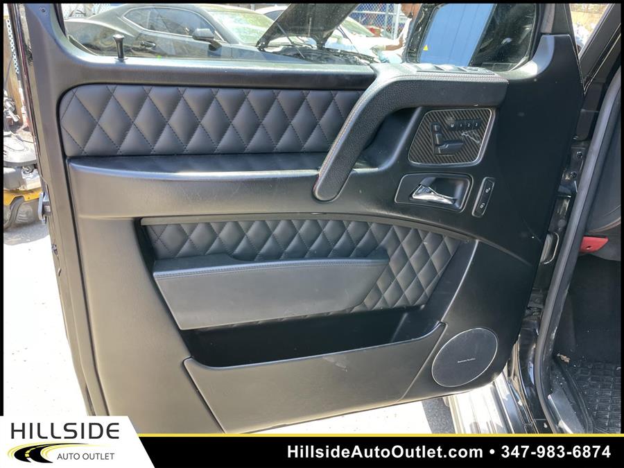 Used Mercedes-benz G-class G 63 AMG® 2017 | Hillside Auto Outlet. Jamaica, New York Used Mercedes-benz G-class G 63 AMG® 2017 | Hillside Auto Outlet. Jamaica, New York