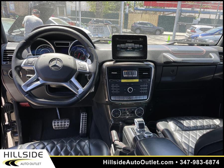 Used Mercedes-benz G-class G 63 AMG® 2017 | Hillside Auto Outlet. Jamaica, New York Used Mercedes-benz G-class G 63 AMG® 2017 | Hillside Auto Outlet. Jamaica, New York