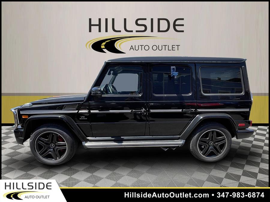 Used Mercedes-benz G-class G 63 AMG® 2017 | Hillside Auto Outlet. Jamaica, New York Used Mercedes-benz G-class G 63 AMG® 2017 | Hillside Auto Outlet. Jamaica, New York