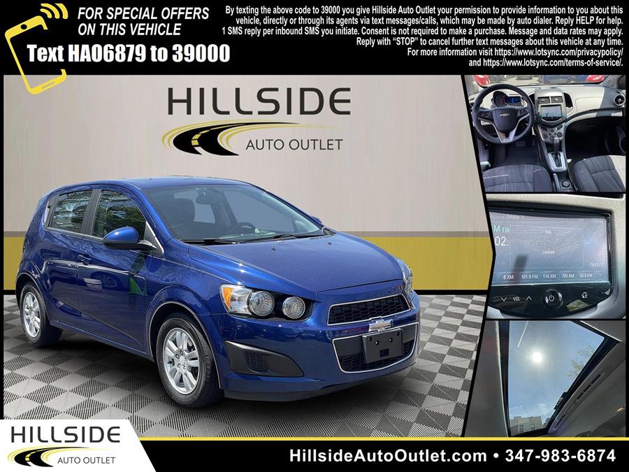 Used Chevrolet Sonic LT 2014 | Hillside Auto Outlet. Jamaica, New York Used Chevrolet Sonic LT 2014 | Hillside Auto Outlet. Jamaica, New York