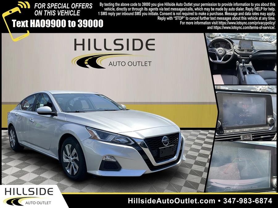 Used Nissan Altima 2.5 S 2019 | Hillside Auto Outlet. Jamaica, New York Used Nissan Altima 2.5 S 2019 | Hillside Auto Outlet. Jamaica, New York