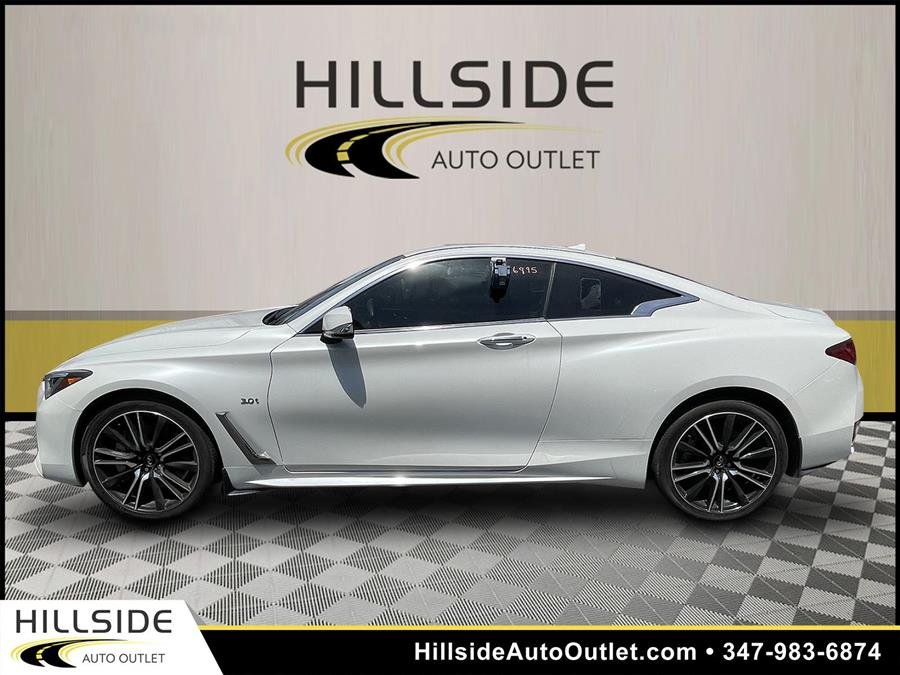 Used Infiniti Q60 3.0t SPORT 2018 | Hillside Auto Outlet. Jamaica, New York Used Infiniti Q60 3.0t SPORT 2018 | Hillside Auto Outlet. Jamaica, New York
