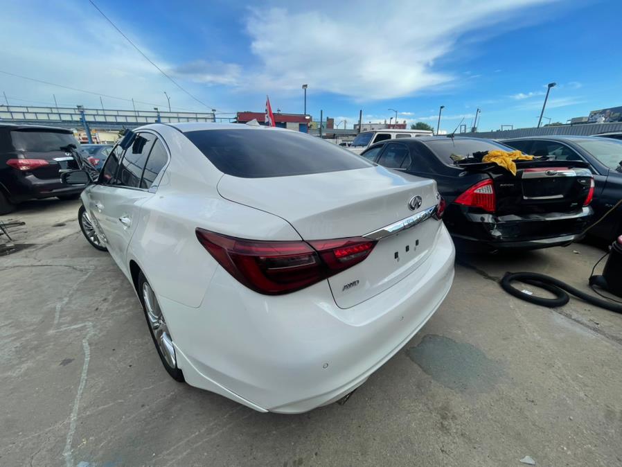 2018 INFINITI Q50 3.0t LUXE AWD, available for sale in Brooklyn, New York | Brooklyn Auto Mall LLC. Brooklyn, New York 2018 INFINITI Q50 3.0t LUXE AWD, available for sale in Brooklyn, New York | Brooklyn Auto Mall LLC. Brooklyn, New York