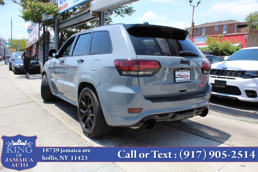 Used Jeep Grand Cherokee SRT 4x4 *Ltd Avail* 2018 | King of Jamaica Auto Inc. Hollis, New York Used Jeep Grand Cherokee SRT 4x4 *Ltd Avail* 2018 | King of Jamaica Auto Inc. Hollis, New York