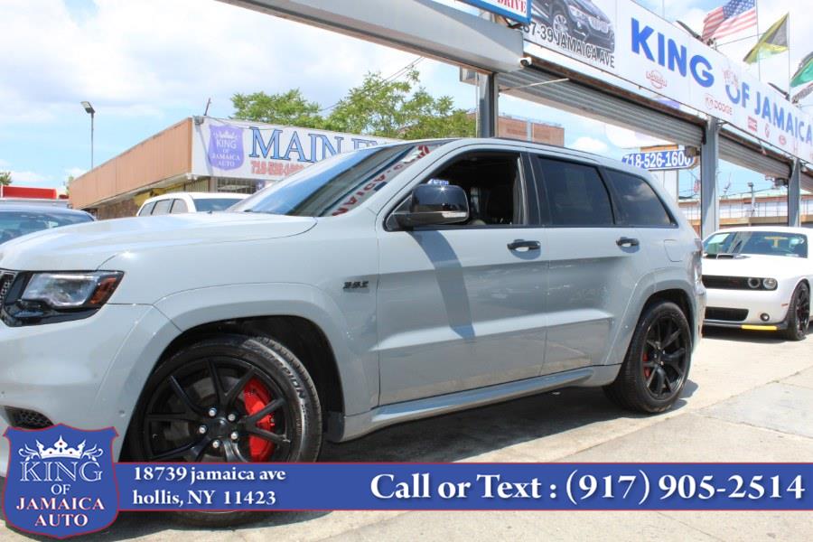 Used Jeep Grand Cherokee SRT 4x4 *Ltd Avail* 2018 | King of Jamaica Auto Inc. Hollis, New York Used Jeep Grand Cherokee SRT 4x4 *Ltd Avail* 2018 | King of Jamaica Auto Inc. Hollis, New York