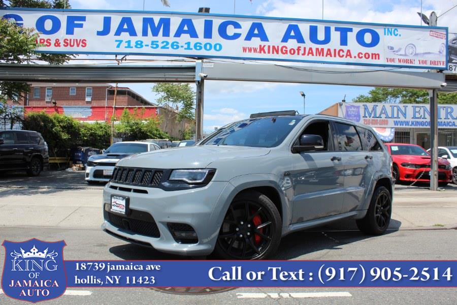 Used Jeep Grand Cherokee SRT 4x4 *Ltd Avail* 2018 | King of Jamaica Auto Inc. Hollis, New York