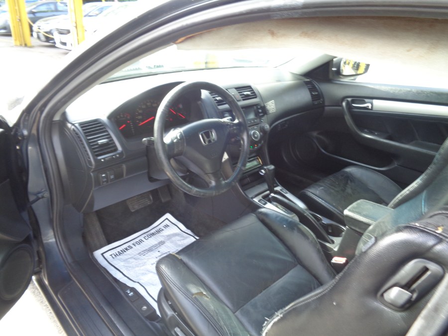 2003 Honda Accord Cpe EX Auto V6 w/Leather, available for sale in Elmont, New York | Sunrise of Elmont. Elmont, New York 2003 Honda Accord Cpe EX Auto V6 w/Leather, available for sale in Elmont, New York | Sunrise of Elmont. Elmont, New York