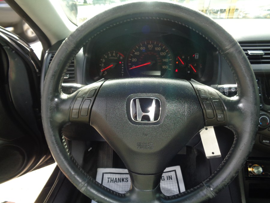 2003 Honda Accord Cpe EX Auto V6 w/Leather, available for sale in Elmont, New York | Sunrise of Elmont. Elmont, New York 2003 Honda Accord Cpe EX Auto V6 w/Leather, available for sale in Elmont, New York | Sunrise of Elmont. Elmont, New York