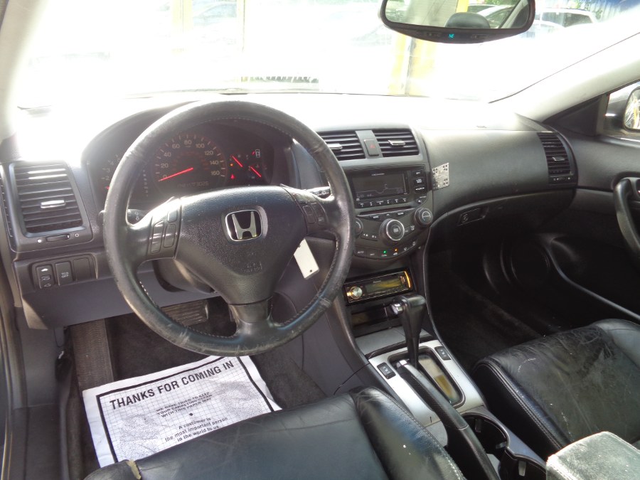 2003 Honda Accord Cpe EX Auto V6 w/Leather, available for sale in Elmont, New York | Sunrise of Elmont. Elmont, New York 2003 Honda Accord Cpe EX Auto V6 w/Leather, available for sale in Elmont, New York | Sunrise of Elmont. Elmont, New York
