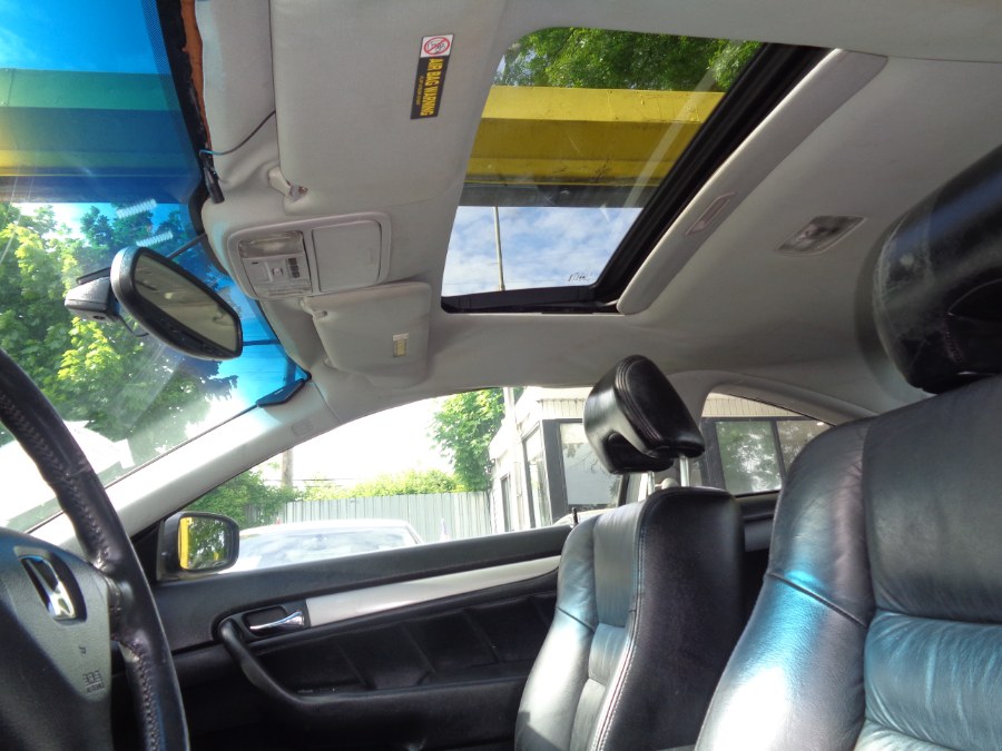 2003 Honda Accord Cpe EX Auto V6 w/Leather, available for sale in Elmont, New York | Sunrise of Elmont. Elmont, New York 2003 Honda Accord Cpe EX Auto V6 w/Leather, available for sale in Elmont, New York | Sunrise of Elmont. Elmont, New York