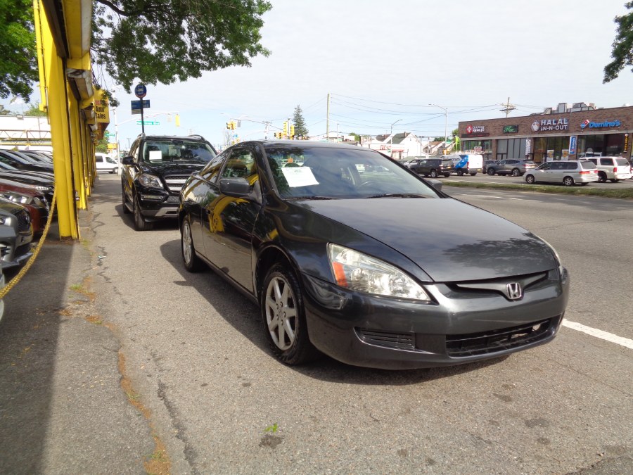 2003 Honda Accord Cpe EX Auto V6 w/Leather, available for sale in Elmont, New York | Sunrise of Elmont. Elmont, New York 2003 Honda Accord Cpe EX Auto V6 w/Leather, available for sale in Elmont, New York | Sunrise of Elmont. Elmont, New York