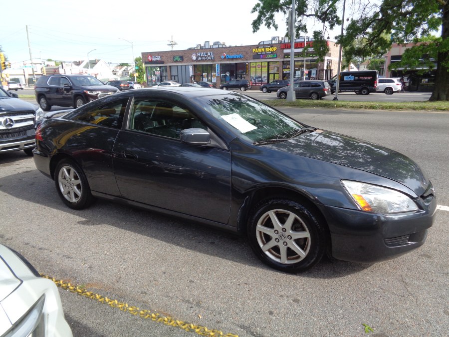 2003 Honda Accord Cpe EX Auto V6 w/Leather, available for sale in Elmont, New York | Sunrise of Elmont. Elmont, New York 2003 Honda Accord Cpe EX Auto V6 w/Leather, available for sale in Elmont, New York | Sunrise of Elmont. Elmont, New York