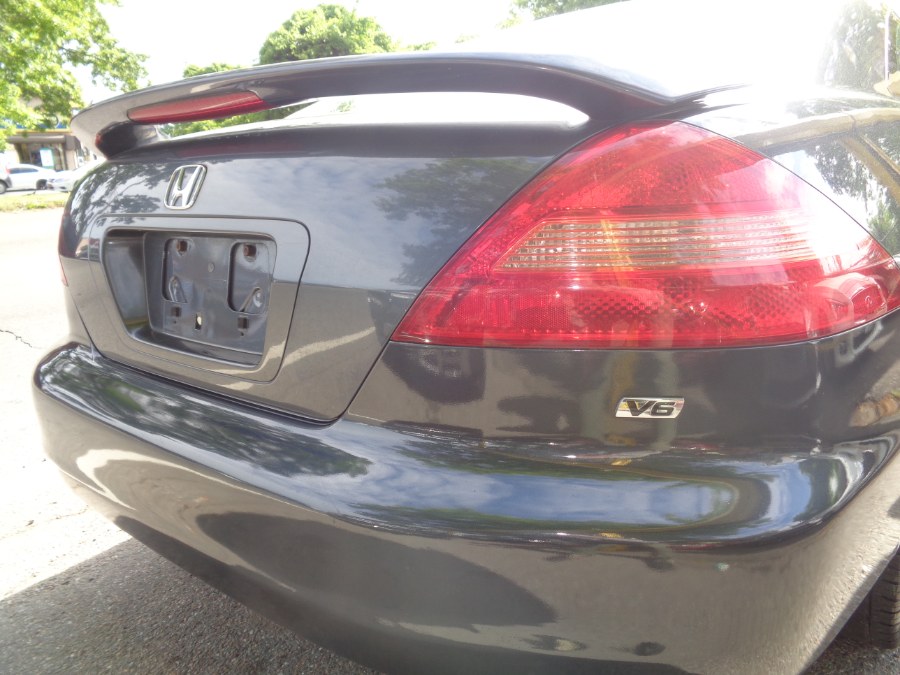 2003 Honda Accord Cpe EX Auto V6 w/Leather, available for sale in Elmont, New York | Sunrise of Elmont. Elmont, New York 2003 Honda Accord Cpe EX Auto V6 w/Leather, available for sale in Elmont, New York | Sunrise of Elmont. Elmont, New York