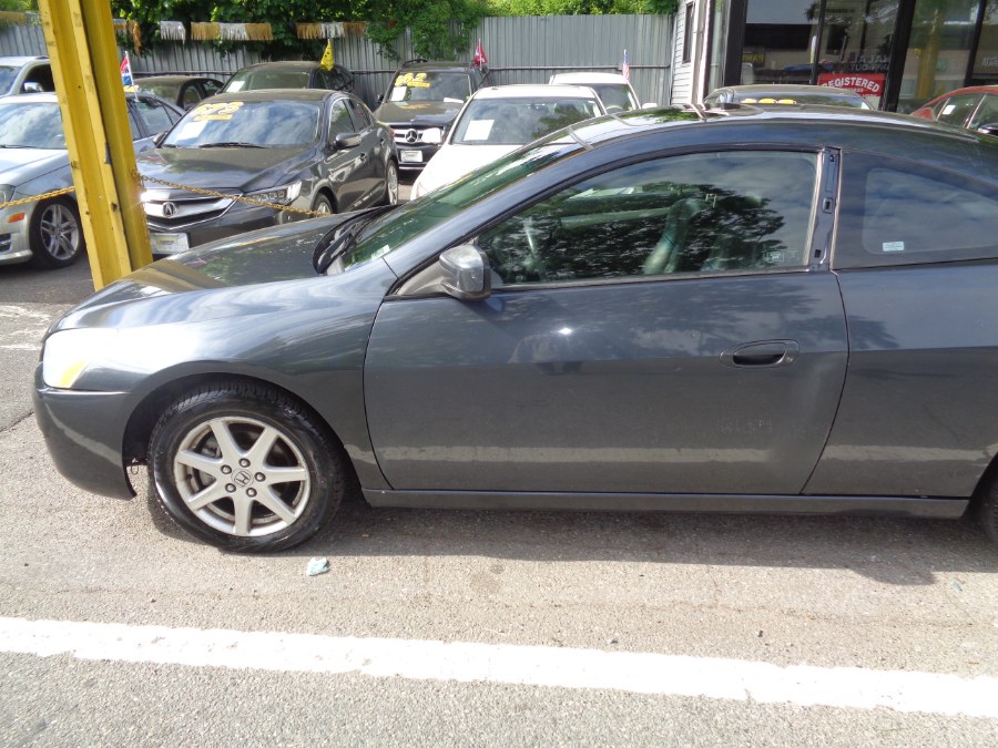 2003 Honda Accord Cpe EX Auto V6 w/Leather, available for sale in Elmont, New York | Sunrise of Elmont. Elmont, New York 2003 Honda Accord Cpe EX Auto V6 w/Leather, available for sale in Elmont, New York | Sunrise of Elmont. Elmont, New York
