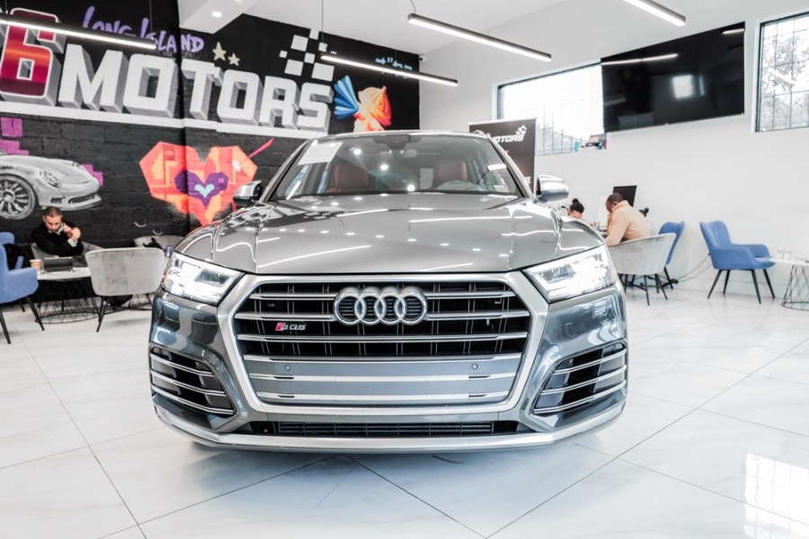2018 Audi SQ5 3.0 TFSI Premium Plus, available for sale in ELMONT, New York | 26 Motors Long Island. ELMONT, New York 2018 Audi SQ5 3.0 TFSI Premium Plus, available for sale in ELMONT, New York | 26 Motors Long Island. ELMONT, New York