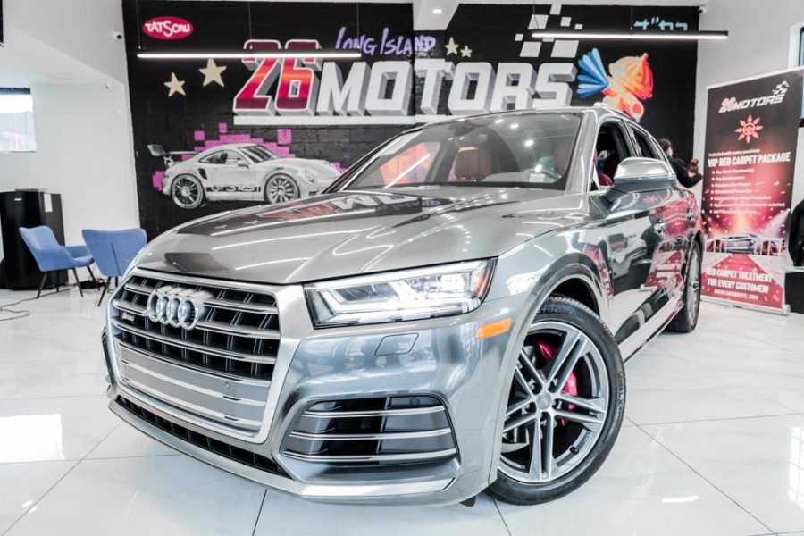 2018 Audi SQ5 3.0 TFSI Premium Plus, available for sale in ELMONT, New York | 26 Motors Long Island. ELMONT, New York 2018 Audi SQ5 3.0 TFSI Premium Plus, available for sale in ELMONT, New York | 26 Motors Long Island. ELMONT, New York