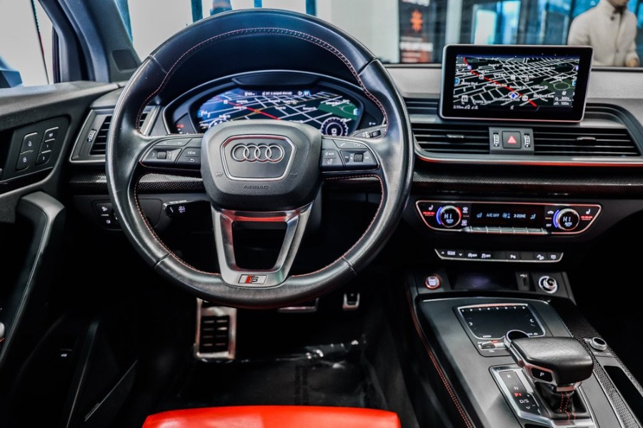 2018 Audi SQ5 3.0 TFSI Premium Plus, available for sale in ELMONT, New York | 26 Motors Long Island. ELMONT, New York 2018 Audi SQ5 3.0 TFSI Premium Plus, available for sale in ELMONT, New York | 26 Motors Long Island. ELMONT, New York