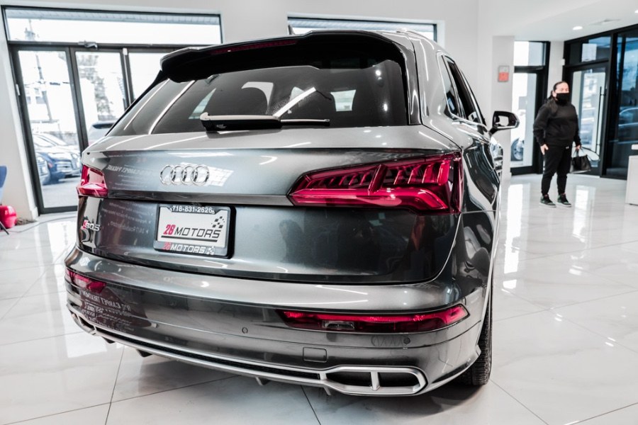 2018 Audi SQ5 3.0 TFSI Premium Plus, available for sale in ELMONT, New York | 26 Motors Long Island. ELMONT, New York 2018 Audi SQ5 3.0 TFSI Premium Plus, available for sale in ELMONT, New York | 26 Motors Long Island. ELMONT, New York